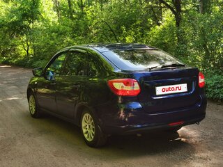 2016 Lada (ВАЗ) Granta I, синий, 590000 рублей, вид 5