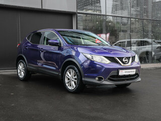 2018 Nissan Qashqai II, синий, 1350000 рублей, вид 3