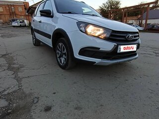 2023 Lada (ВАЗ) Granta Drive Active I Рестайлинг, белый, 669000 рублей, вид 4