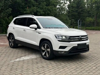 2022 Volkswagen Tharu I, белый, 1429999 рублей, вид 3