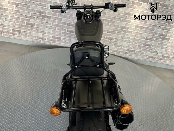 2017 Harley-Davidson Fat Bob, чёрный, 1435000 рублей - вид 10