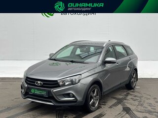 2018 Lada (ВАЗ) Vesta SW Cross I, серый, 760000 рублей, вид 1
