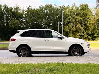 2013 Porsche Cayenne II (958), белый, 3100000 рублей, вид 5