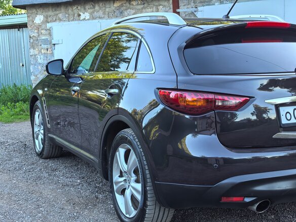 2010 Infiniti FX37 II (S51), коричневый, 1990000 рублей - вид 12