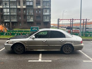 2006 Hyundai Sonata ТагАЗ IV (EF) Рестайлинг, серый, 150000 рублей, вид 5