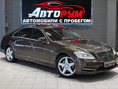 Mercedes-Benz S-Класс V (W221) Рестайлинг