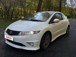 2008 Honda Civic Type R VIII, белый, 999999 рублей, вид 1