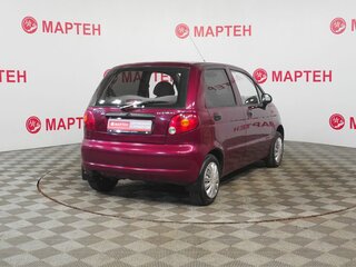 2010 Daewoo Matiz I Рестайлинг, красный, 198000 рублей, вид 5