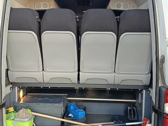 2014 Mercedes-Benz Sprinter, белый - вид 8