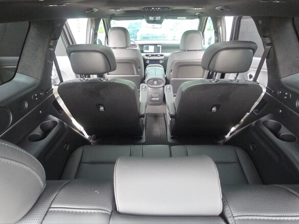 2026 Hyundai Palisade II, чёрный, 10600000 рублей - вид 11