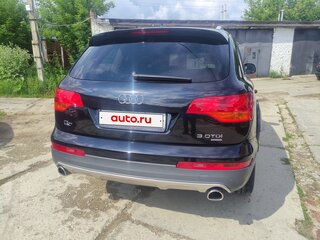 2008 Audi Q7 I (4L), чёрный, 1450000 рублей, вид 5