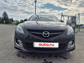 2008 Mazda 6 II (GH), чёрный, 700000 рублей, вид 2