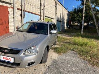 2013 Lada (ВАЗ) Priora I, серебристый, 390000 рублей, вид 3