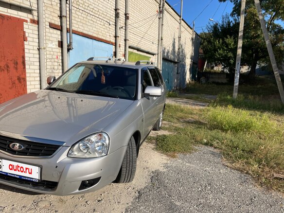 2013 Lada (ВАЗ) Priora I, серебристый, 390000 рублей - вид 2