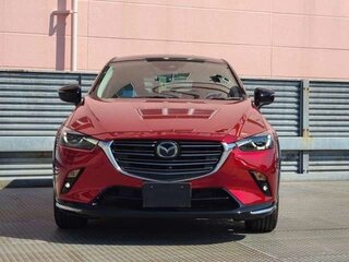 2023 Mazda CX-3 I Рестайлинг, красный, 1280000 рублей, вид 2