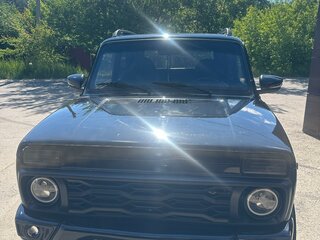 2010 Lada (ВАЗ) 2121 (4x4) I Рестайлинг, синий, 408000 рублей, вид 3
