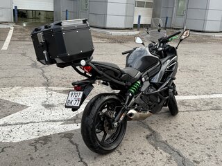2016 Kawasaki ER-6F (Ninja 650R), чёрный, 500000 рублей, вид 5