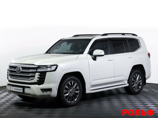 2023 Toyota Land Cruiser 300 Series, белый, 9721000 рублей, вид 1