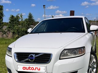 2012 Volvo S40 II Рестайлинг, белый, 900000 рублей, вид 1