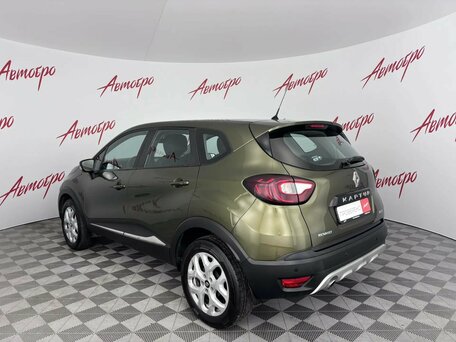 2017 Renault Kaptur I, зелёный, 1399000 рублей, вид 3