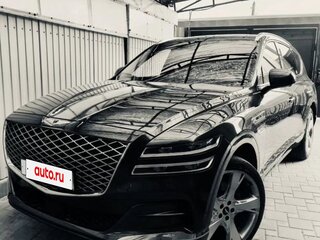2020 Genesis GV80 I, зелёный, 5550000 рублей, вид 3