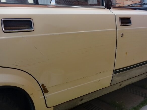 1990 Lada (ВАЗ) 2107, бежевый, 87000 рублей - вид 19