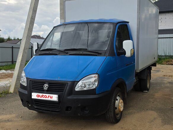 2012 ГАЗ ГАЗель (3302), синий, 670000 рублей - вид 3