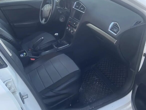 2014 Citroen C4 II, белый - вид 8