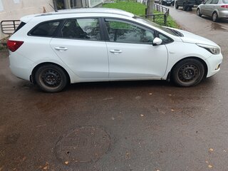 2013 Kia Ceed II, белый, 750000 рублей, вид 2