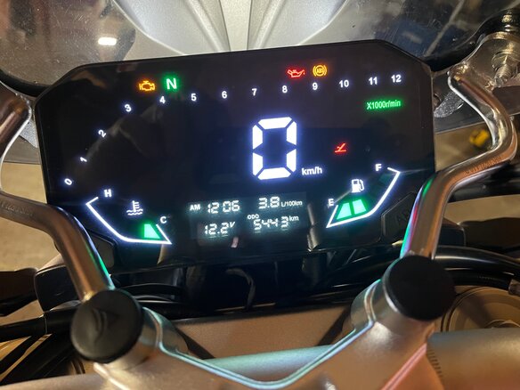 2025 Voge 525R, серый, 535000 рублей - вид 7
