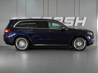 2022 Mercedes-Benz GLS 450 II (X167), синий, 11899000 рублей, вид 5
