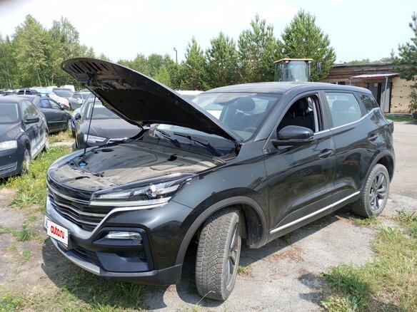 2024 Kaiyi X3, чёрный, 1543000 рублей - вид 1