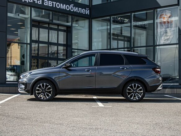 2026 Lada (ВАЗ) Vesta SW Cross I Рестайлинг (NG), серый, 2271000 рублей - вид 9