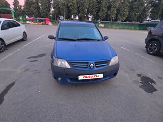 2006 Renault Logan I, синий, 200000 рублей, вид 1
