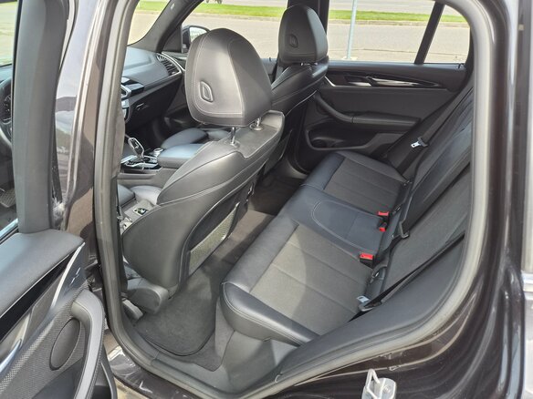 2018 BMW X3 20d xDrive III (G01), серый, 3600000 рублей - вид 17