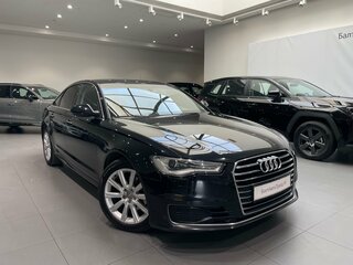2016 Audi A6 IV (C7) Рестайлинг, чёрный, 2045000 рублей, вид 3