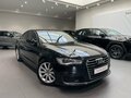 2016 Audi A6 IV (C7) Рестайлинг, чёрный - вид 2