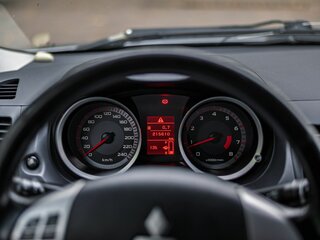 2007 Mitsubishi Lancer X, серебристый, 450000 рублей, вид 5