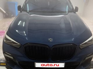 2019 BMW X5 M50d IV (G05/G18), синий, 6400000 рублей, вид 1