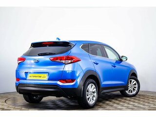 2017 Hyundai Tucson III, голубой, 1759000 рублей, вид 4