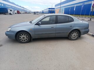 2001 Daewoo Leganza, серый, 100000 рублей, вид 3