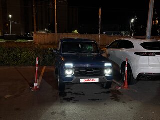 2012 Lada (ВАЗ) 2121 (4x4) I Рестайлинг, синий, 275000 рублей, вид 4