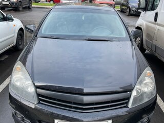 2008 Opel Astra GTC H Рестайлинг, чёрный, 400000 рублей, вид 1