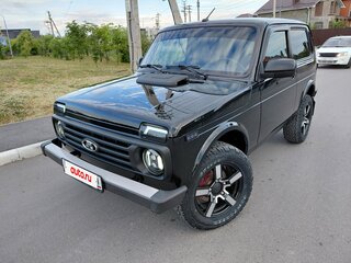 2023 Lada (ВАЗ) Niva Legend I, чёрный, 900000 рублей, вид 5