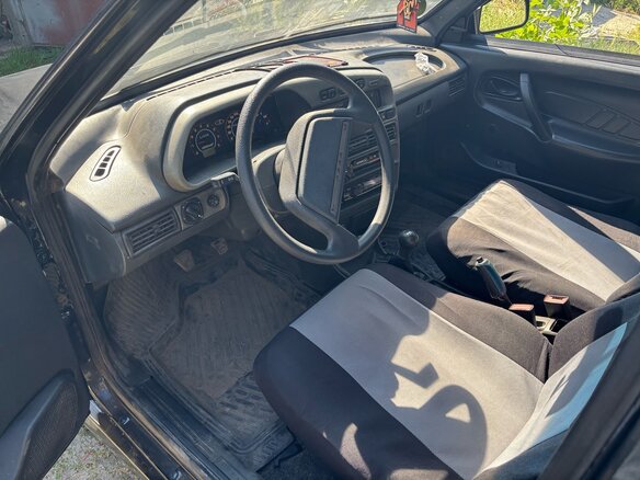 2005 Lada (ВАЗ) 2115, чёрный, 130000 рублей - вид 4