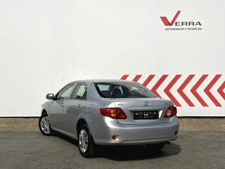 2007 Toyota Corolla X (E140, E150), серебристый, 640000 рублей, вид 3