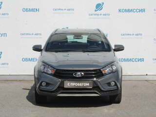 2019 Lada (ВАЗ) Vesta SW Cross I, коричневый, 910000 рублей, вид 2