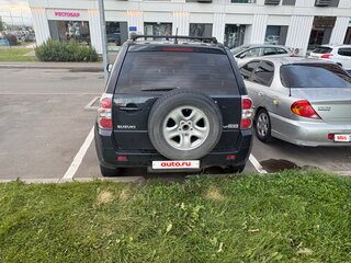 2008 Suzuki Grand Vitara II Рестайлинг, чёрный, 950000 рублей, вид 3