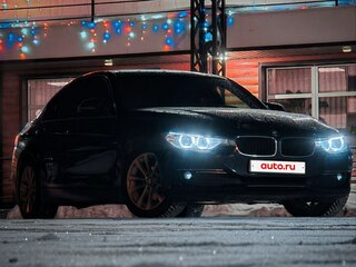 2013 BMW 3 серии 320d VI (F3x), синий, 1720000 рублей, вид 1