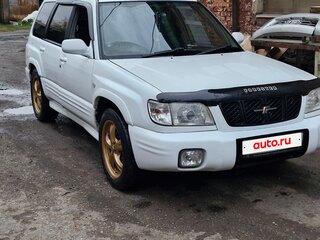2001 Subaru Forester I Рестайлинг, белый, 520000 рублей, вид 4